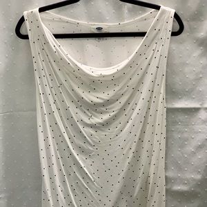 Old Navy drape tank